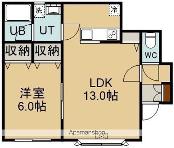 グレイス昭和の間取り写真