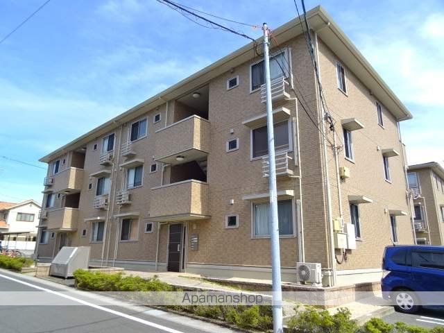 ロイヤルガーデン染地台 Aの外観写真