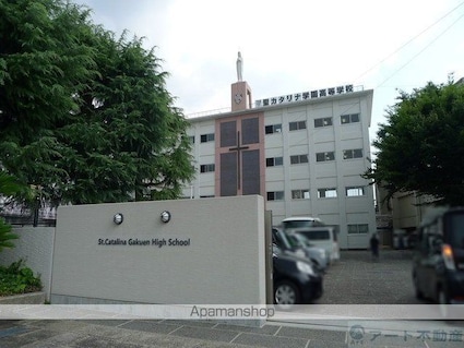 Ｍａｙｆａｉｒ　ＭＡＴＳＵＹＡＭＡＳＨＩＥＫＩ　ｓｑｕａｒｅ[1K/28.98m2]の周辺6