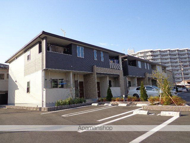 シエル クレールAの外観写真