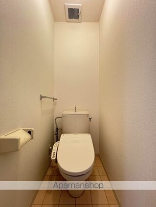 クレセント倉田[1K/21.64m2]のトイレ