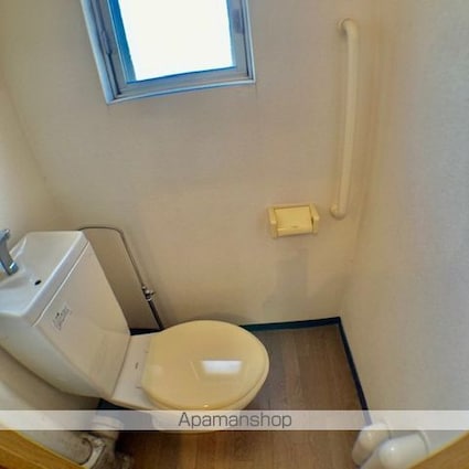 梅ヶ丘マンション[2LDK/46.68m2]のトイレ