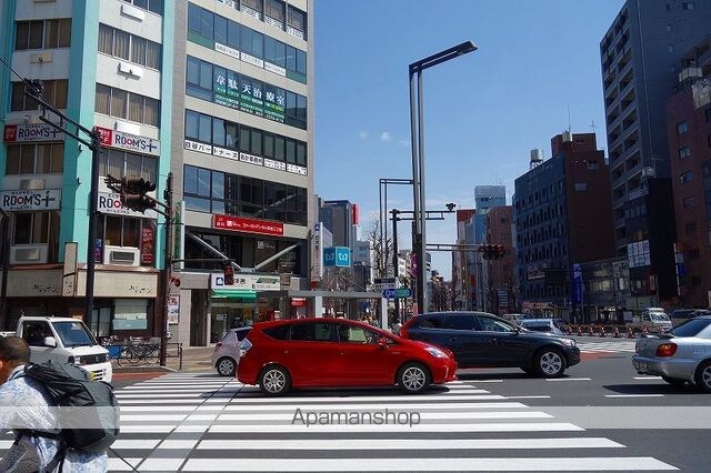 東京都新宿区左門町[1R/25.67m2]の周辺1