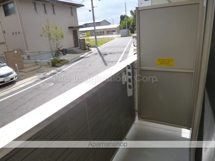 ＣＩＴＹ　ＦＬＡＴＳ　ＫＩＴＥＮＯ[1LDK/44.71m2]のバルコニー