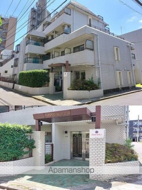 東京都世田谷区駒沢３丁目[1K/16.5m2]の外観2