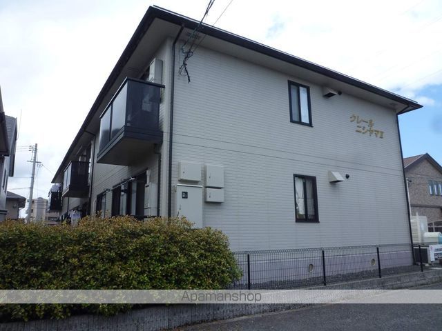 クレールニシヤマIIの外観写真