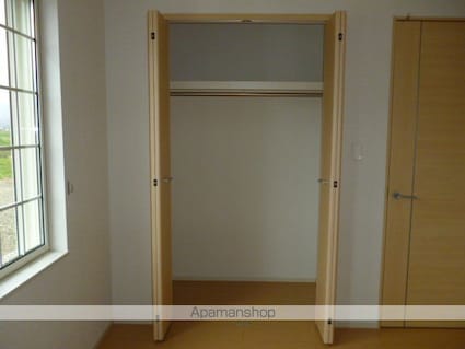 アメニティ　ハウス[1SDK/46.45m2]の収納