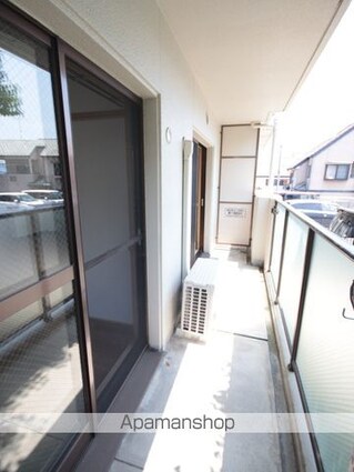 パストラル大町[2LDK/55.39m2]のバルコニー