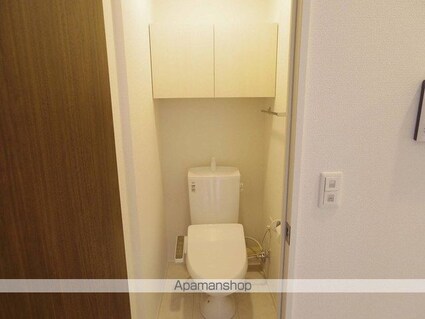 Ｓｏａｒｉｓ（ソアリズ）[1K/26.95m2]のトイレ