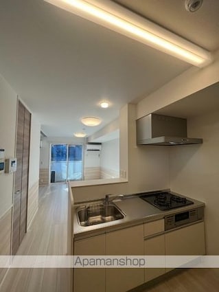 東京都世田谷区代田６丁目[1LDK/41.82m2]のキッチン