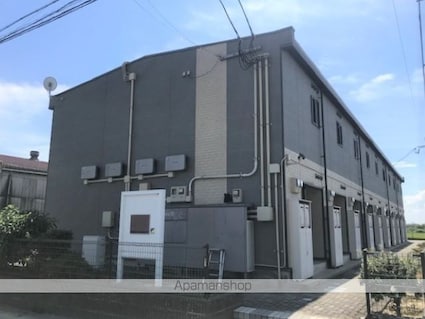 レオパレスｐｏｌｋａ[1K/28.02m2]の外観