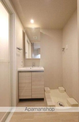 クロスレジデンス飯田橋[1K/26.32m2]の洗面所