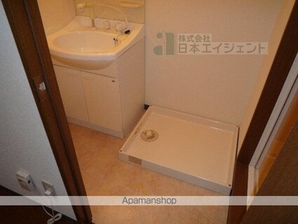 カサグランデ枝松[1K/33.95m2]の洗面所