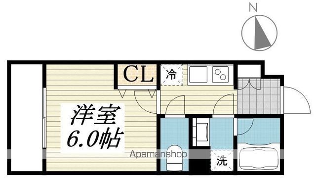 同じ建物の物件間取り写真 - ID:213110509465