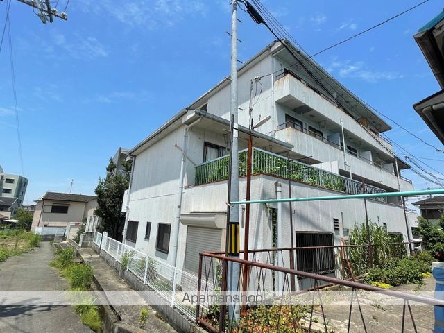 バンブ石切ハイツの外観写真