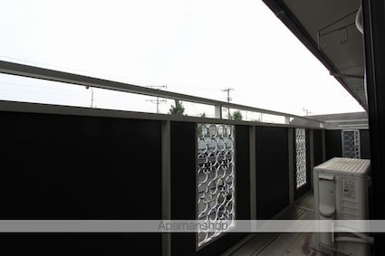 セジュール屋島[2LDK/52.55m2]のバルコニー