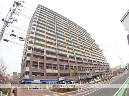 ロイヤルパークスＥＲ万代[2LDK/64.72m2]の外観2