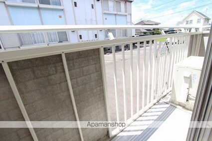 香川県高松市成合町[1K/35.91m2]のバルコニー