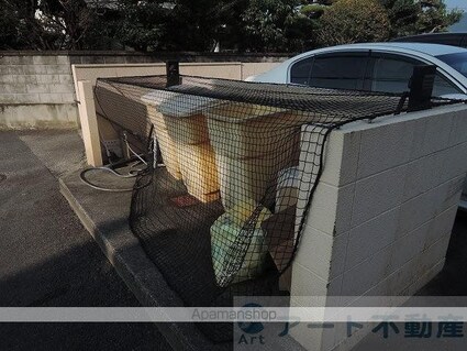 ベルエアー樽味[1K/30.6m2]の共用部3