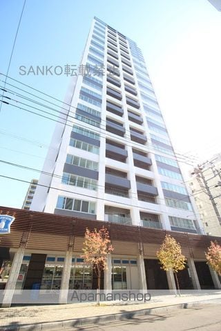 ラフィネタワー札幌南3条の外観写真