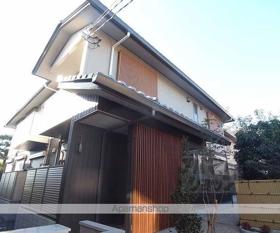 シャーメゾン御室の外観写真