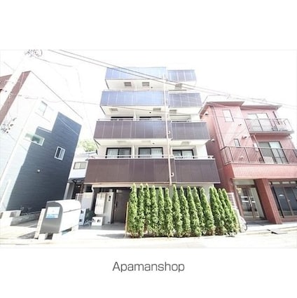 東京都板橋区熊野町[1K/20.25m2]の外観1