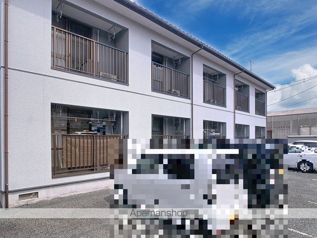 コーポフレンドリーIの外観写真