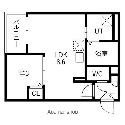 JACK MIYAHARAIIの間取り写真