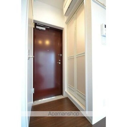 デコズキャッスル赤坂[1R/12.2m2]の玄関