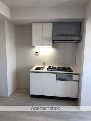 東京都中野区本町４丁目[1R/27.65m2]のキッチン