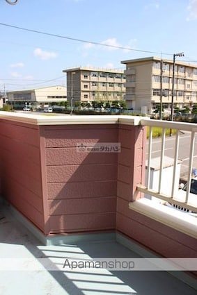 サンハイムＣ[2LDK/65.57m2]のバルコニー