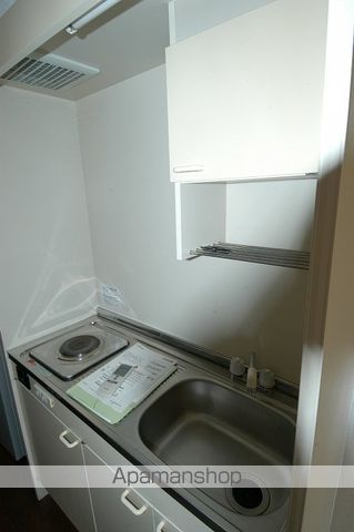 コーナーポケットの内装写真