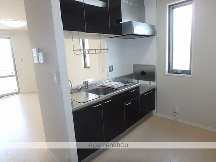 カーサファミリオ　Ａ棟[2LDK/61.45m2]のキッチン