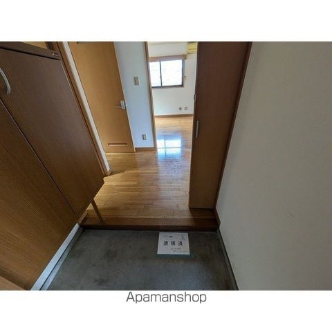 シャンティーユの内装写真