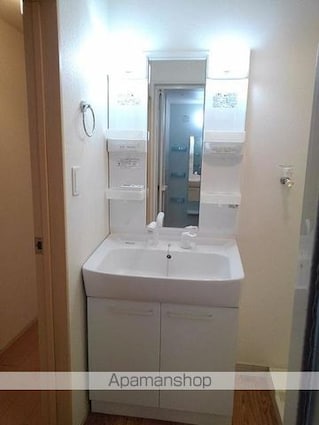 ピュアストリーム　Ａ[2LDK/60.14m2]の洗面所