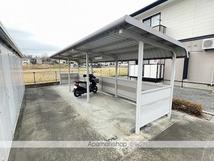 シンシア２１・Ｎ・Ｍ[1R/25.45m2]の駐車場1