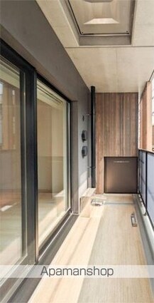 ＺＯＯＭ下丸子[1DK/31.42m2]のバルコニー