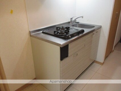 ルーブル品川南大井弐番館[1K/22.32m2]のキッチン1