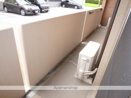 滋賀県長浜市口分田町[2LDK/56.21m2]のバルコニー