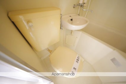 Ｕトピア高幡不動[1R/21.06m2]のトイレ