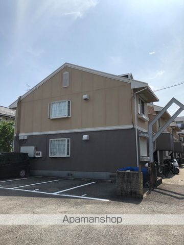 グレースハイム A棟の外観写真