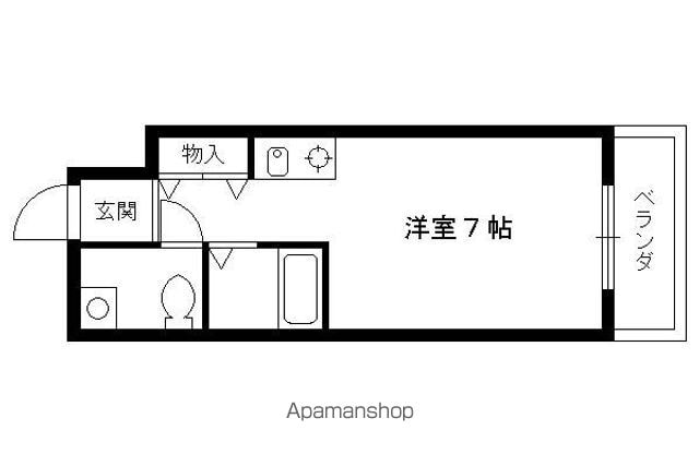 第3藤岡マンションの間取り写真