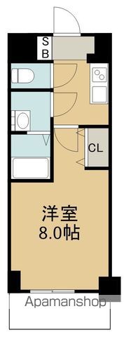 SーRESIDENCE志賀本通NORTHの間取り写真