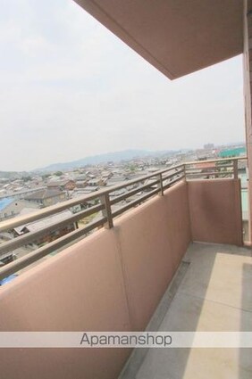 エム・パラッツォ[4LDK/83.29m2]のバルコニー