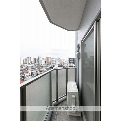 ラクラス中延[1R/20.61m2]のバルコニー