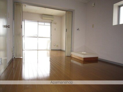 北山レジデンス[1DK/26m2]のリビング・居間