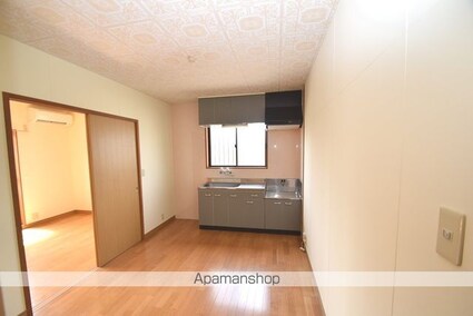 ガーデンパーク[3DK/59m2]のリビング・居間