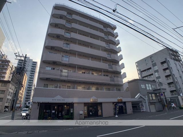 メゾンドブーケ円山の外観写真