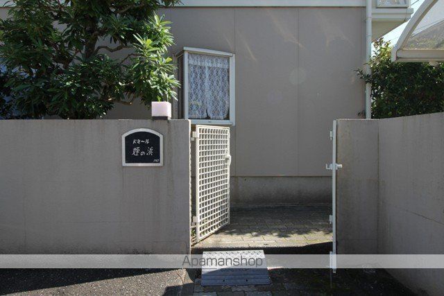 ドミール姪浜の玄関写真