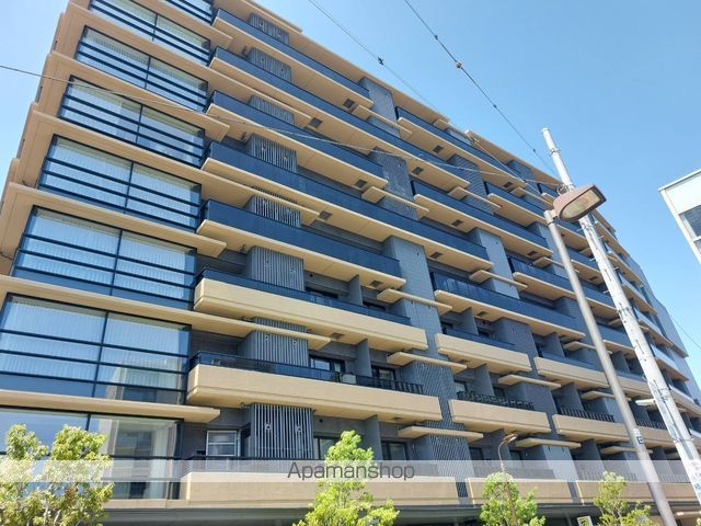 パークホームズ西小山の外観写真